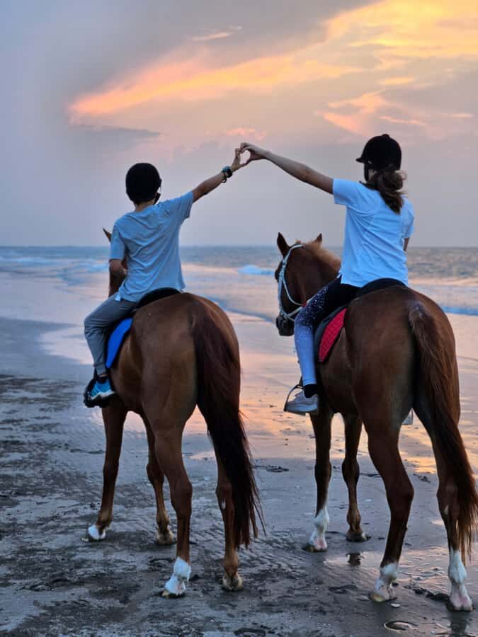 Horse Riding Oman - 2 hour ride - The 2-Hour Experience: Safety Talk, Technique Tips, Then the Beach