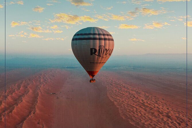 Hot Air Balloon Tour at Wahiba Sands - Pre-flight comfort: A/C vehicle, snacks, and coffee/tea