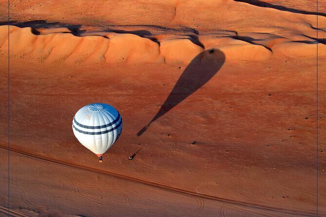 Hot Air Balloon Tour at Wahiba Sands - Return to Bidiyah: what happens after landing