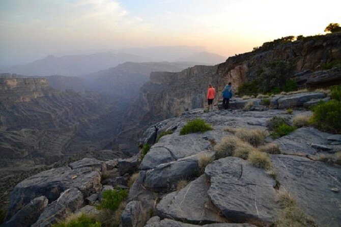 Jabl Shams with Nizwa for tours and sightseeing - From Muscat to the mountains: private pickup, 4WD reality, and pacing