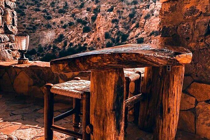 Jebel Akhdar Al Suwjara - Birkat Al Mouz Ruins - Private Full Day Tour - Al Suwjara old village and the Cliff Guest House area: mud-and-stone living with a big wow factor