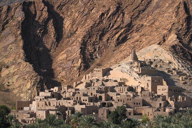 Jebel Shams, Balcony Walk & Al Hamra Village - Wadi Ghul Rim Hike and the Abandoned Village Stop