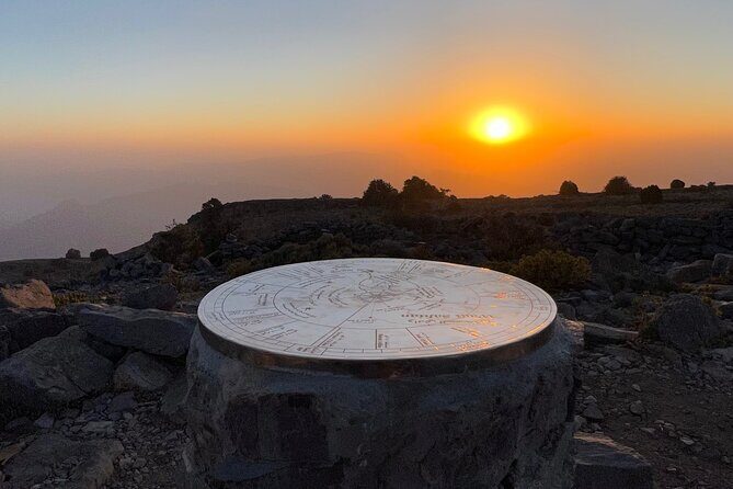 Jebel Shams summit W4 - Who should do Jebel Shams W4 (and who should think twice)