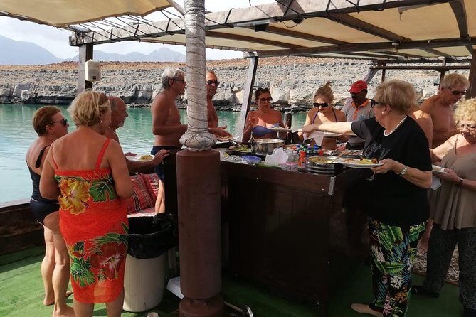 Khasab Dhow Cruise Full day, Buffet Lunch on Board, swimming - Dolphin watching: best mindset, best timing