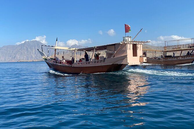 Khasab Dhow Cruise To Musandam Fjords With Lunch Onboard - Musandam fjords and dolphin watching: what “natural” means here