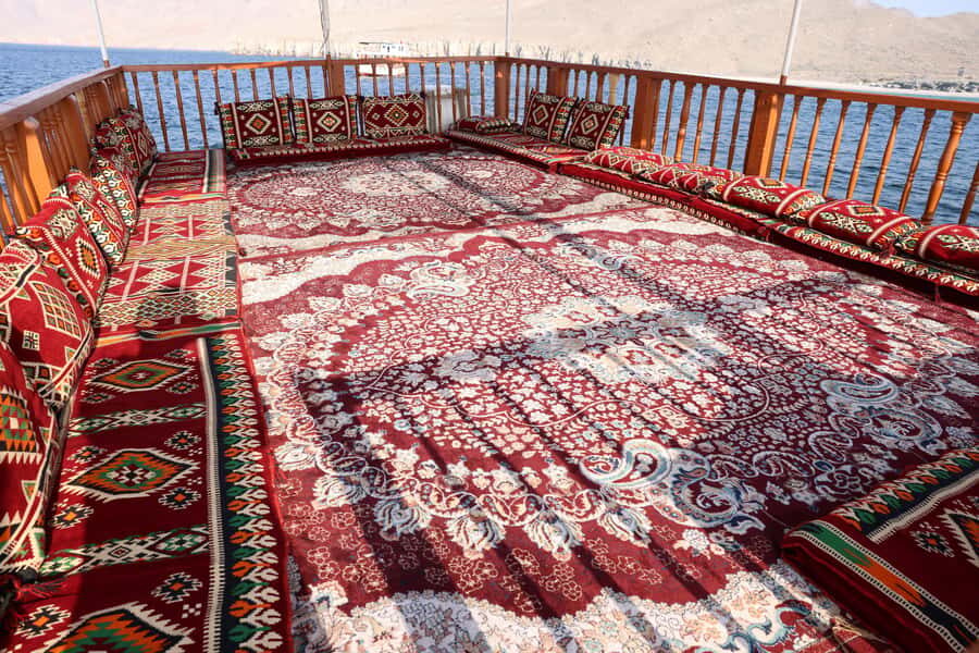 Khasab: Dhow Cruise with Lunch, Dolphin Watching& Snorkeling - Lunch on board at Telegraph Island: more than just a meal
