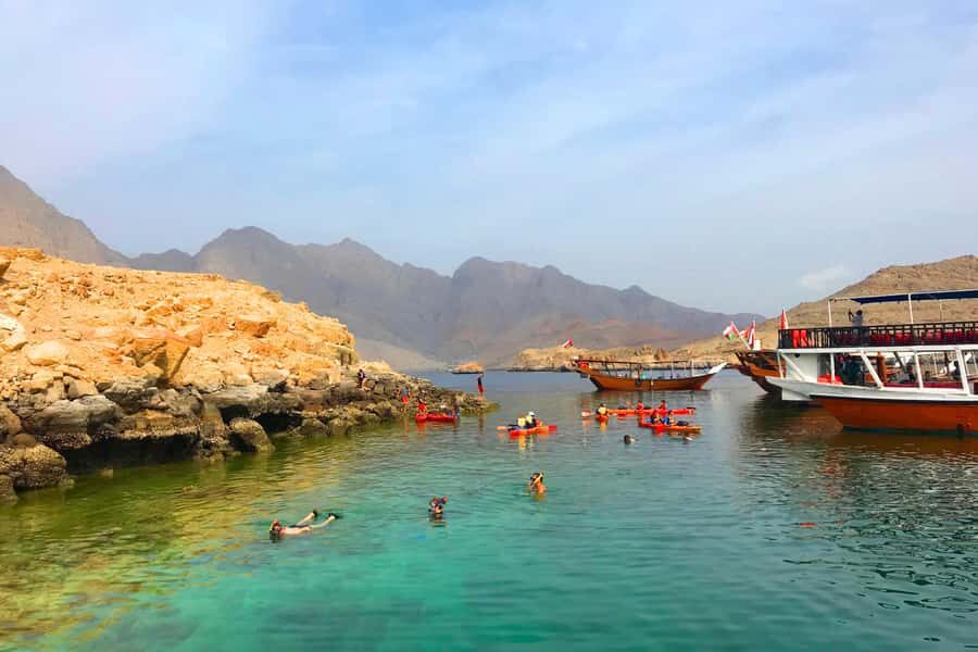 Khasab: Dolphin Watching Day Tour with Snorkeling & Lunch - Small logistics to watch: what to bring and what can feel busy at the port