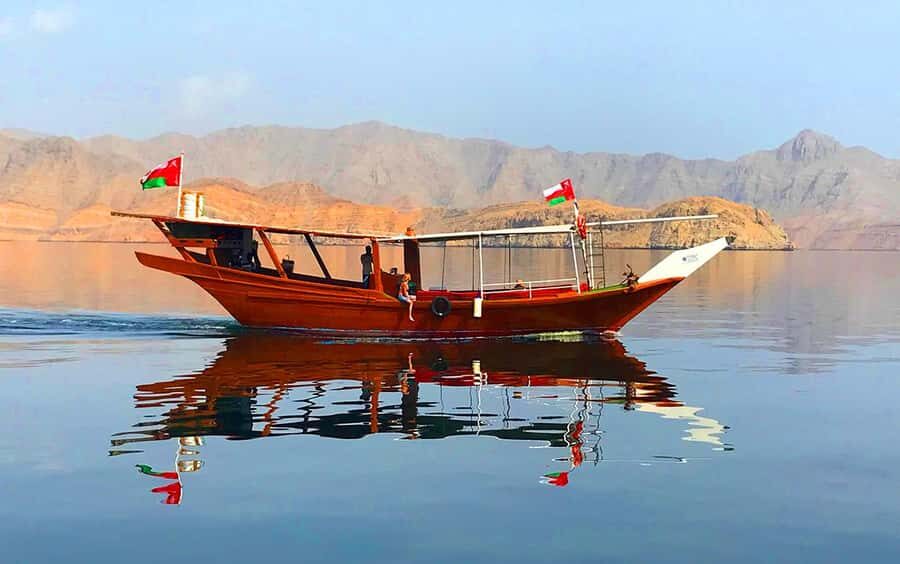 Khasab: Dolphin Watching Day Tour with Snorkeling & Lunch - Khor Ash Sham: clear water, coral, and fjord vibes
