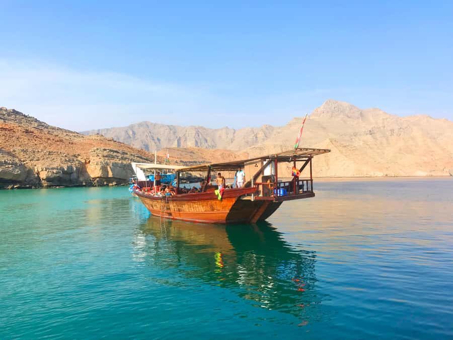 Khasab: Dolphin Watching Day Tour with Snorkeling & Lunch - Lunch on board: buffet comfort with lots of drinks