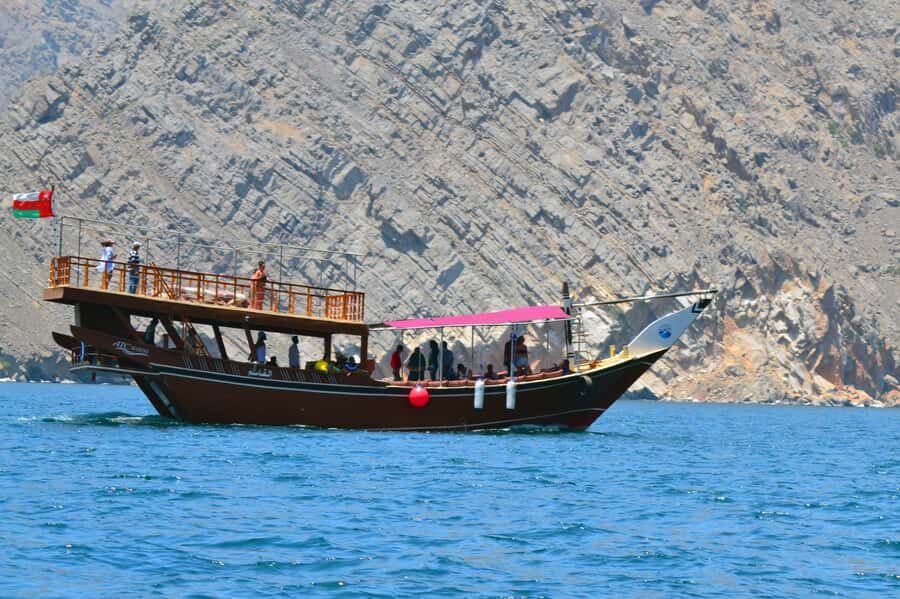 Khasab: Dolphin Watching Day Tour with Snorkeling & Lunch - Sibi Island: second snorkeling stop and more time in the fjord