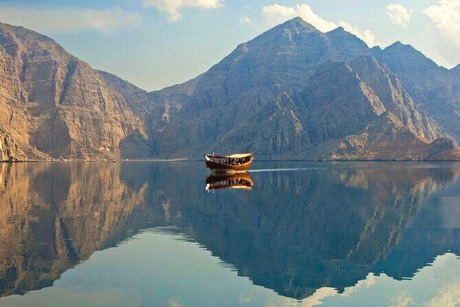 Khasab Full Day Dhow Cruise With Enjoying Snorkeling, Lunch & Dolphin Watching - Dolphins in Musandam: The Part That Turns the Day Into a Story