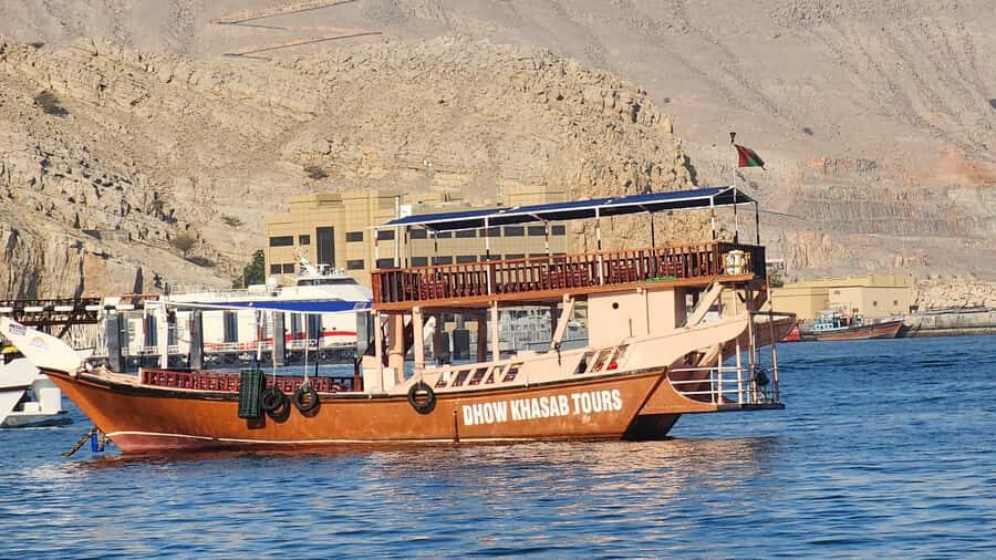 Khasab: Half-Day Dhow Cruise, Dolphin Watching, & Snorkeling - Key highlights at a glance