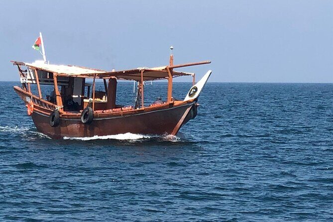 Khasab Musandam Full Day dhow cruise with lunch and Snorkeling - The Fjord Cruise Part: Where Musandam Looks Like It Means It