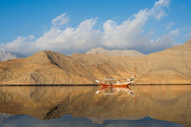 Khasab Musandam Half Day Dhow Cruise - Getting on board: pickup, meeting point, and what “mobile ticket” means