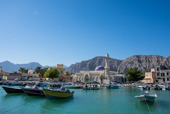 Khasab Musandam Mountain Safari To Khor Najd and Jebel Al Harim - Khawr Najd: Sea Views Over the Indian Ocean, Facing East