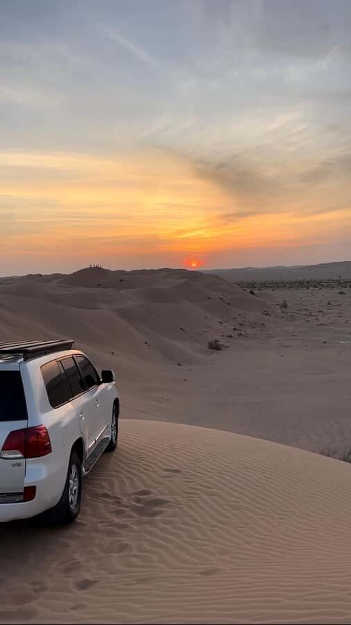 Magical Desert Safari By Land Cruise in Empty Quarter - Key moments you will actually remember