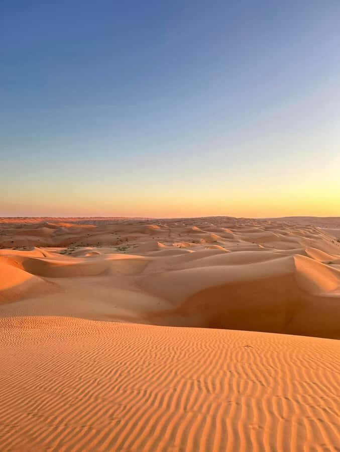 Magical Desert Safari By Land Cruise in Empty Quarter - Salalah to Nejd: the long drive that sets expectations