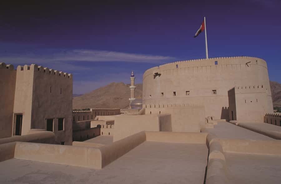 Majestic Canyon & Nizwa Cultural Journey from Muscat - Wadi Ghul to Jebel Shams: the Grand Canyon of Oman moment