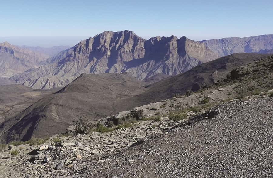 Majestic Canyon & Nizwa Cultural Journey from Muscat - Misfah village: the stone paths and the lunch with a view