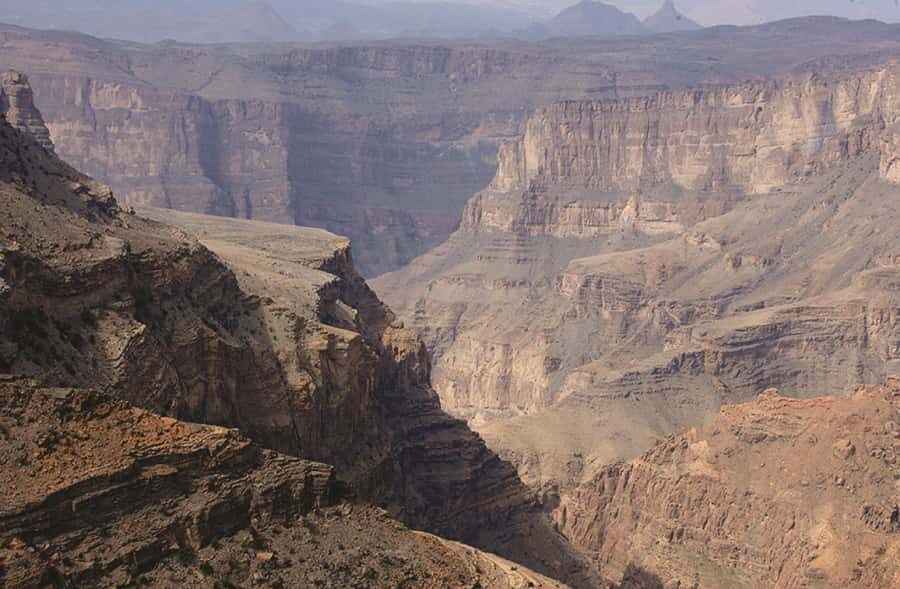 Majestic Canyon & Nizwa Cultural Journey from Muscat - Al Hamra region: old lanes after the big views