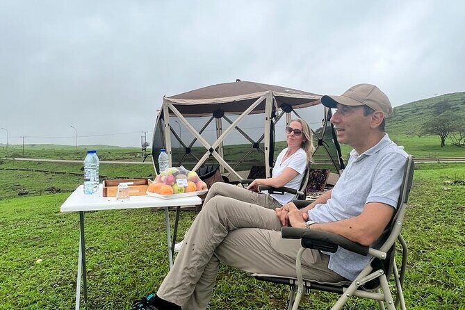 Mountain Safari, Camels, waterfalls & lunch (Group Tour) - Pickup, Group Size, and How the Day Flows