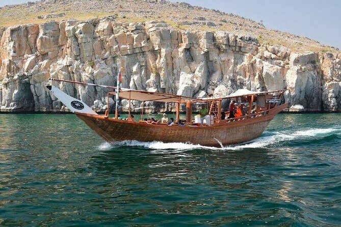 Musandam Khasab Full day dhow cruise with Lunch - The Khasab Dhow Cruise That Centers on Fjords (Not Just Sightseeing)