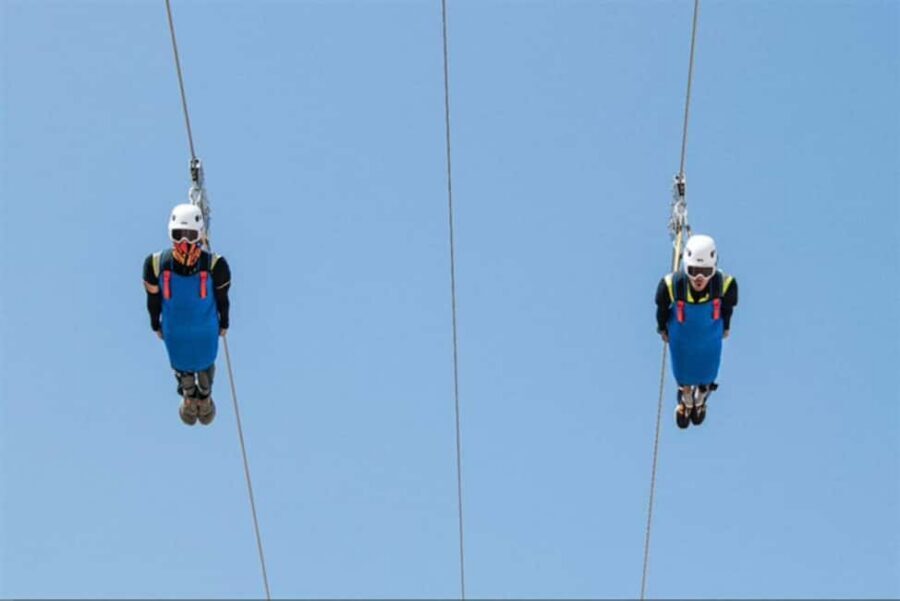 Musandam Zipline - Key Highlights at a Glance