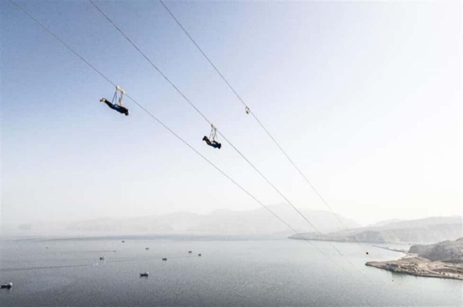 Musandam Zipline - Why the 1,800-Meter Ride Feels Different in Musandam