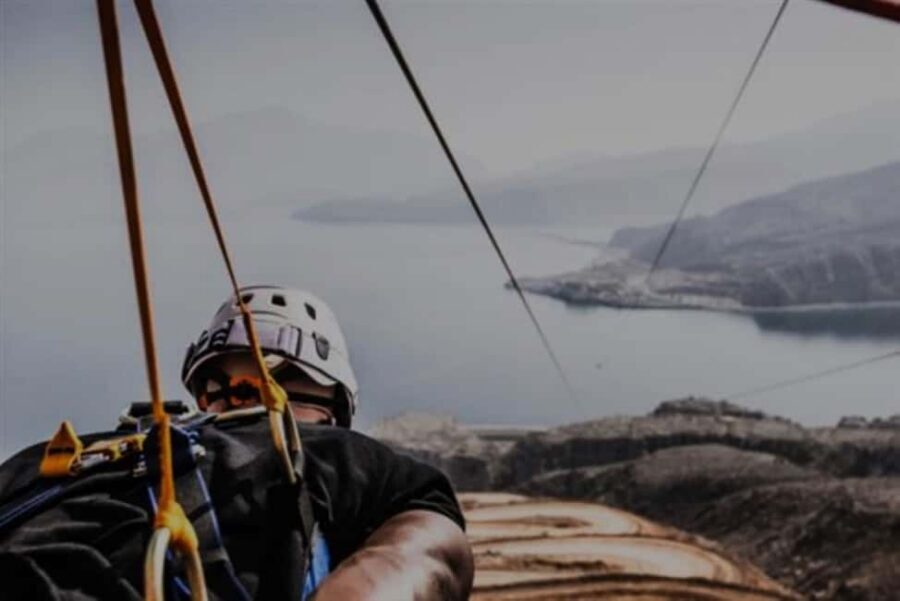 Musandam Zipline - Harness, Helmet, and the Safety Briefing That Actually Matters