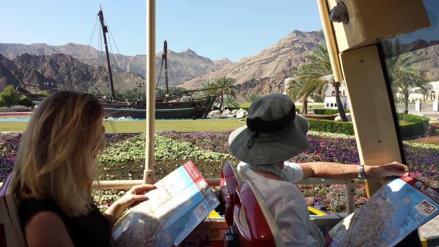 Muscat: Big Bus Hop-On Hop-Off Sightseeing Tour - Ruwi Clock Tower and Majlis Oman: Muscat’s Modern Pulse