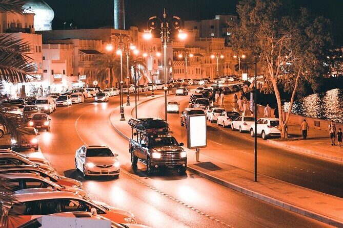 Muscat by Night Sightseeing Tour - Drinks Included, Meals Not: Plan Your Food Energy