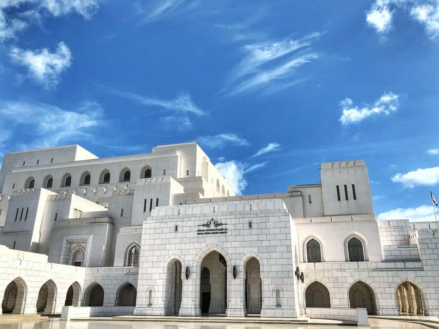Muscat: City Highlights Tour with Optional Transfers - Royal Opera House Muscat: seeing the building even when access varies