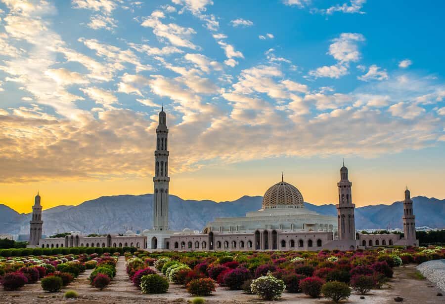 Muscat: City Highlights Tour with Optional Transfers - Sultan Qaboos Grand Mosque: the design clues you’ll actually notice