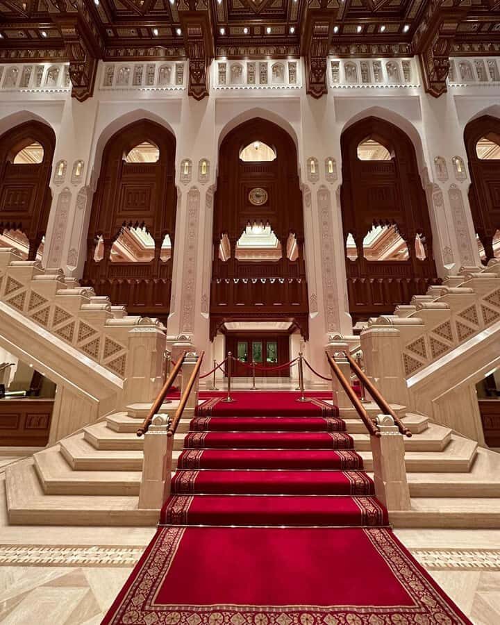 Muscat City Tour and life with Omani Guy ( luxury car). - Royal Opera House: a modern stop with extra entry cost