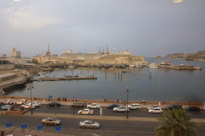 Muscat City Tour frensh or Italien Guide - Muttrah Souk and Mutrah Fish Market: local life in a tight time slot