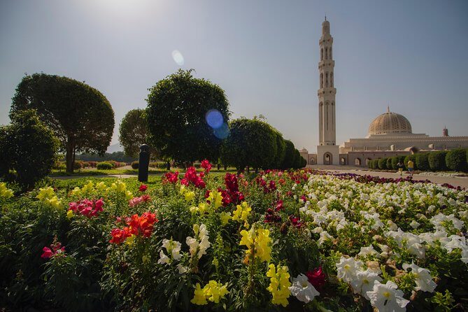 Muscat City Tour Full Day - Private Guided Tour from Muscat - The Riyam Censer monument (quick but memorable)