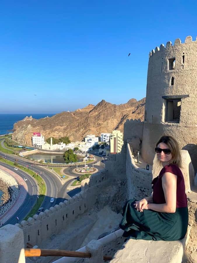 Muscat: Day Tour with Omani Lunch, Hotel Pickup, and Airfare - Portuguese forts around Muscat Bay: Al Jalali and Al Mirani
