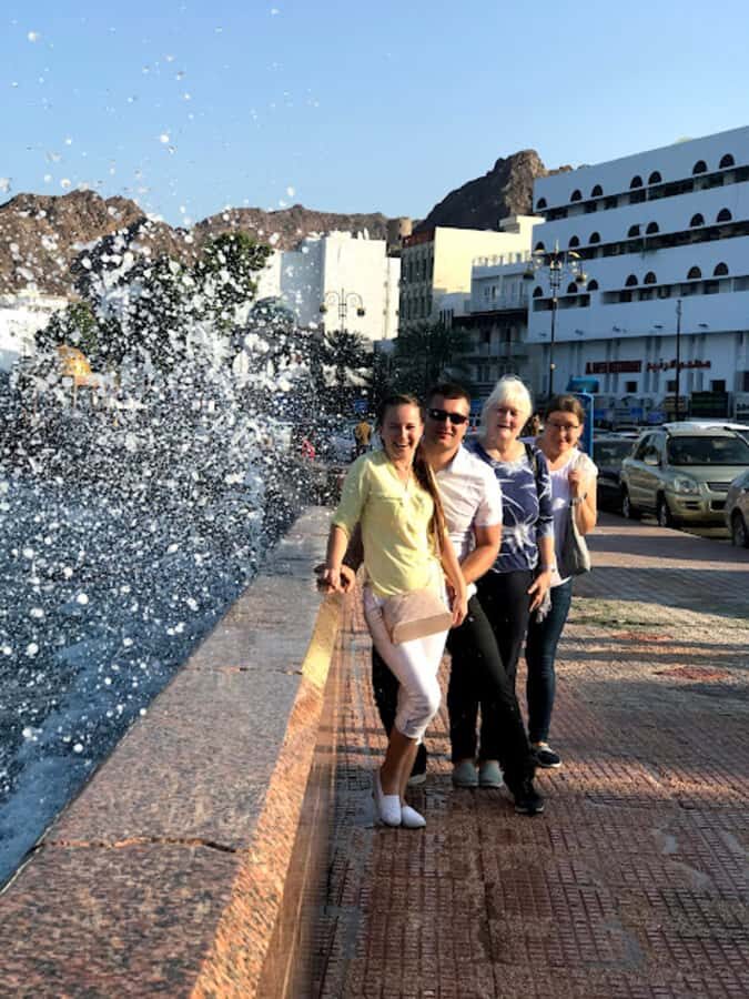 Muscat: Day Tour with Omani Lunch, Hotel Pickup, and Airfare - Riyam Censer and the Flag Palace: the modern state in physical form