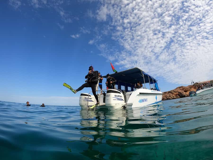 Muscat: Daymaniyat Island Scuba Dive 2 locations + BBQ Lunch - First Underwater Session at Daymaniyat: What Makes It Worth the Day