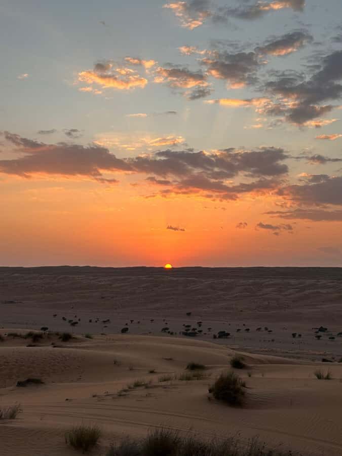 Muscat: Desert Sunset &Wadi Bnai Khalid Full-Day Tour+Lunch - Who this tour fits best