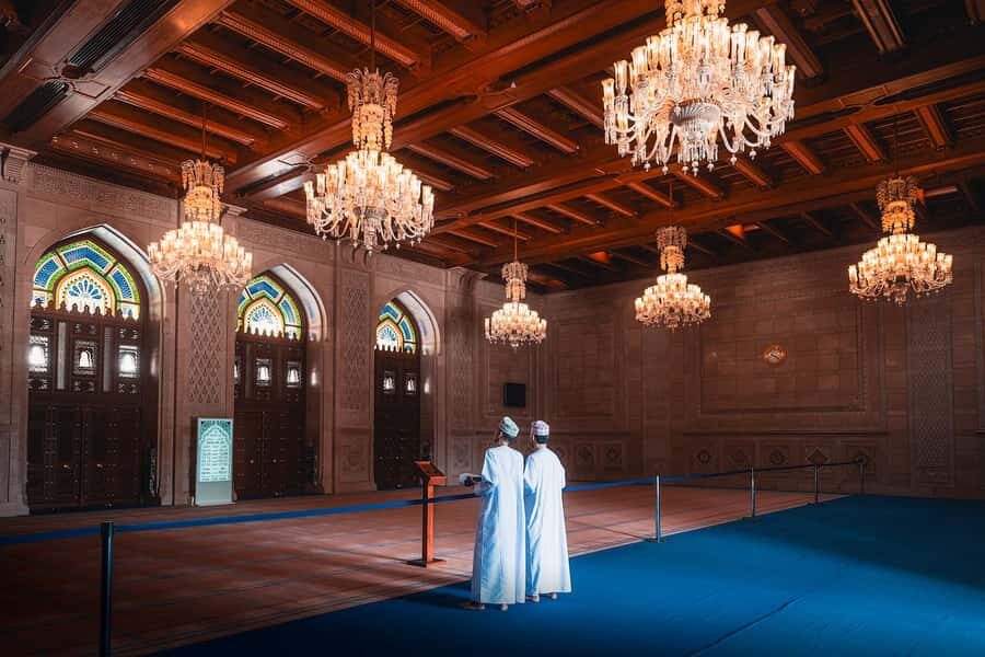 Muscat: Full-Day City Tour - Al Alam Palace photo stop: short, ceremonial, and photogenic