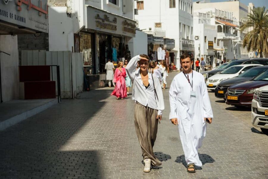 Muscat: Guided Walking Tour of Corniche, Souq & Mutrah Fort - Price and Value: What You’re Actually Paying For at $20