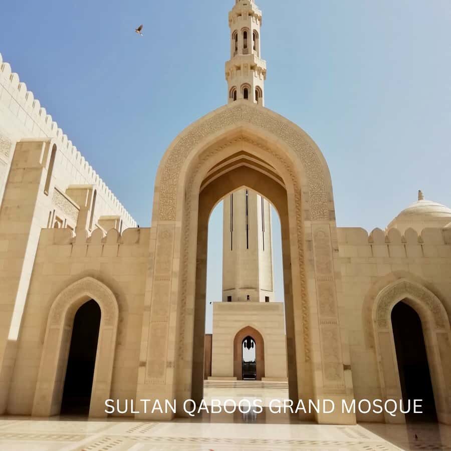 Muscat: Half Day-City Tour - Royal Opera House Muscat and the ministries drive