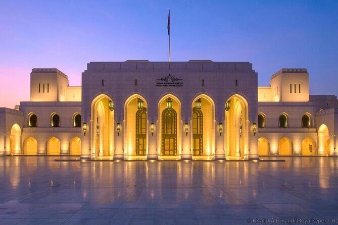 Muscat: Half-Day Muscat Private City Tour With Pickup/ Drop off - Royal Opera House and the modern Muscat contrast