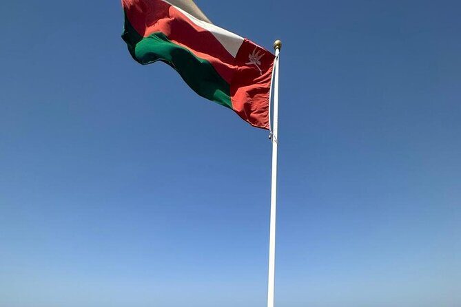 Muscat Hidden Gems Private City Tour with Different Languages - Al Alam Palace photo stop: Portuguese-era setting and ceremonial vibe