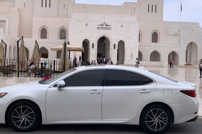 Muscat : Luxury car with private driver - Price and value: when $350 makes sense
