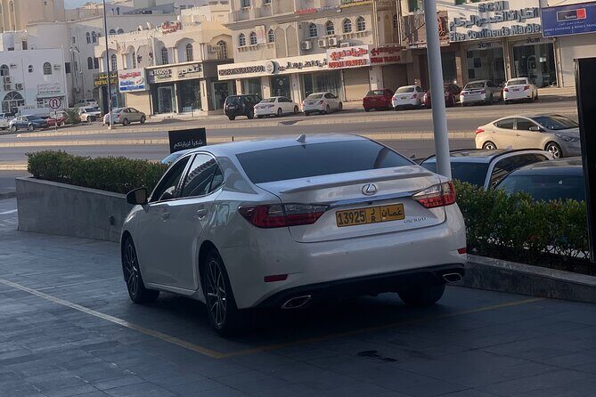 Muscat : Luxury car with private driver - Pickup, mobile ticket, and the smooth start