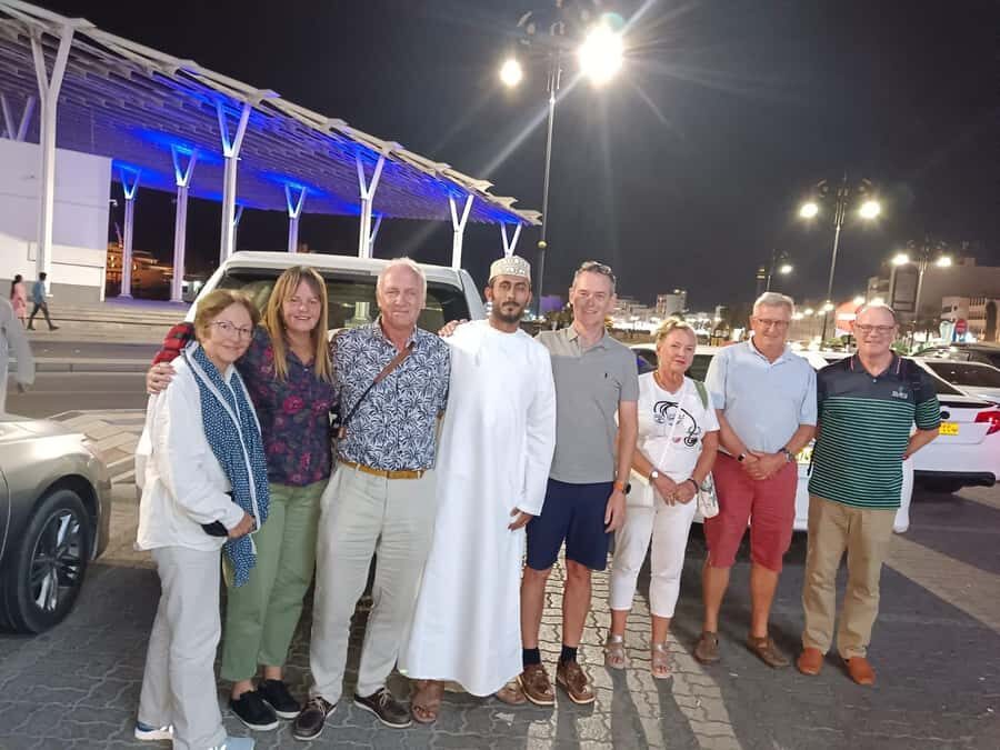 Muscat: Night Tour 4 Hours - The modern drive back: what you’ll notice on the route