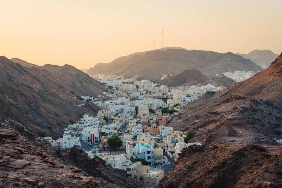 Muscat: Night Tour [ Sightseeing ] - Muttrah Souq at night: the old-city walk that slows you down
