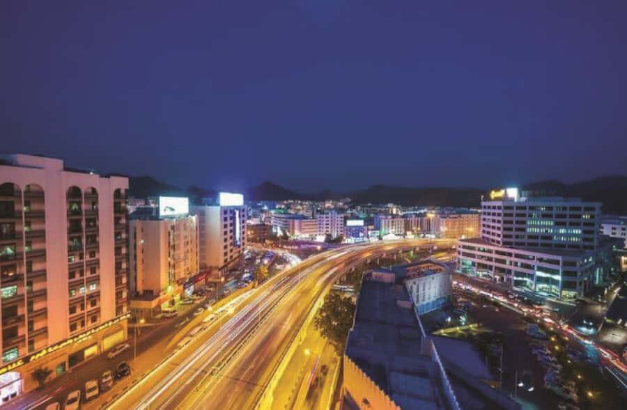 Muscat Nights: Local Dinner & City Lights from Muscat - Muttrah Souq at night: the best stop for everyday Muscat